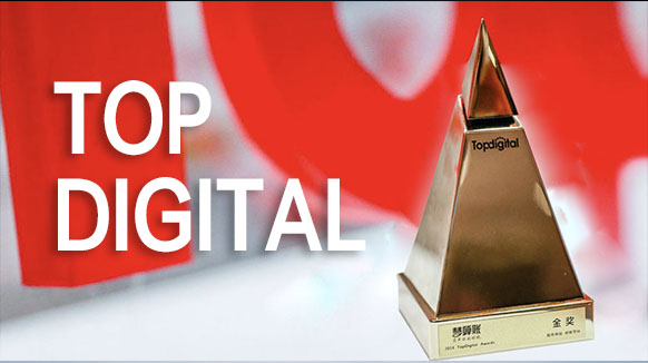 TopDigital互联网服务创新奖